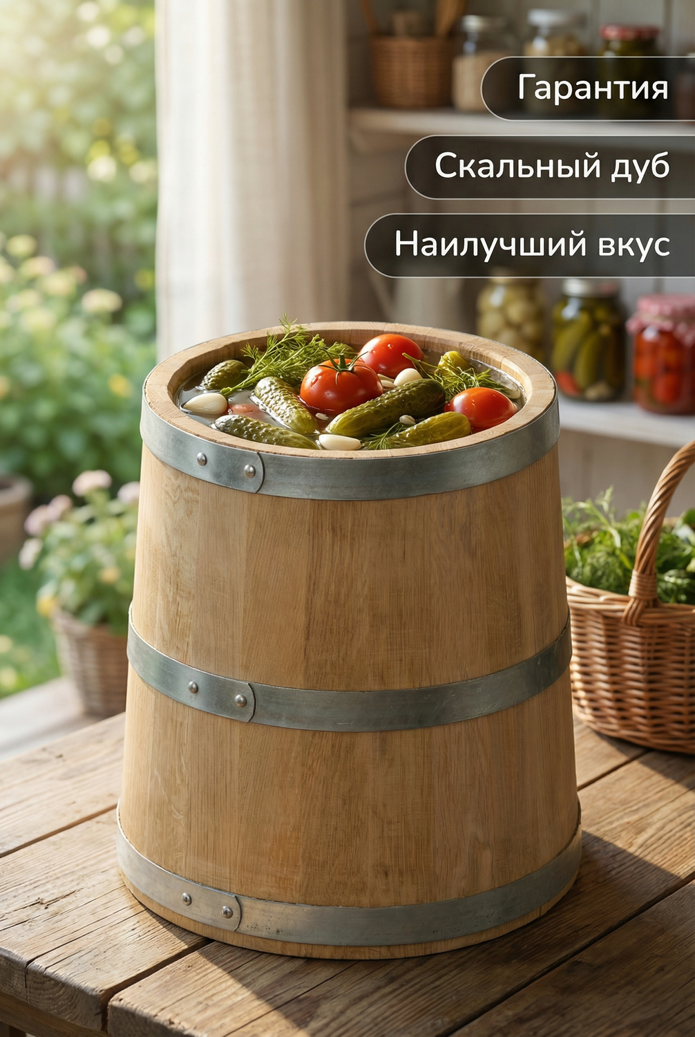 Кадушка для солений